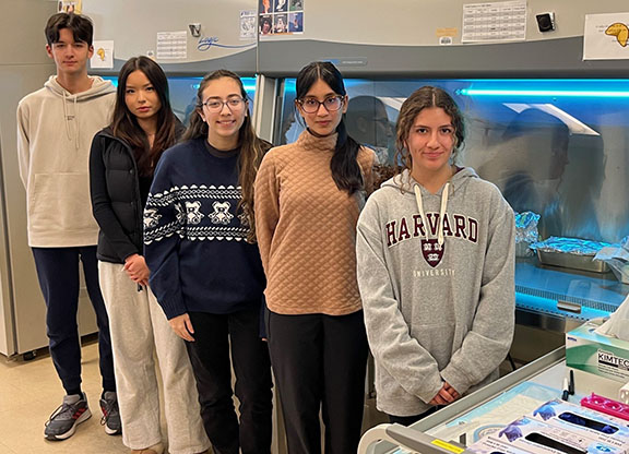 student who won Regeneron competition 